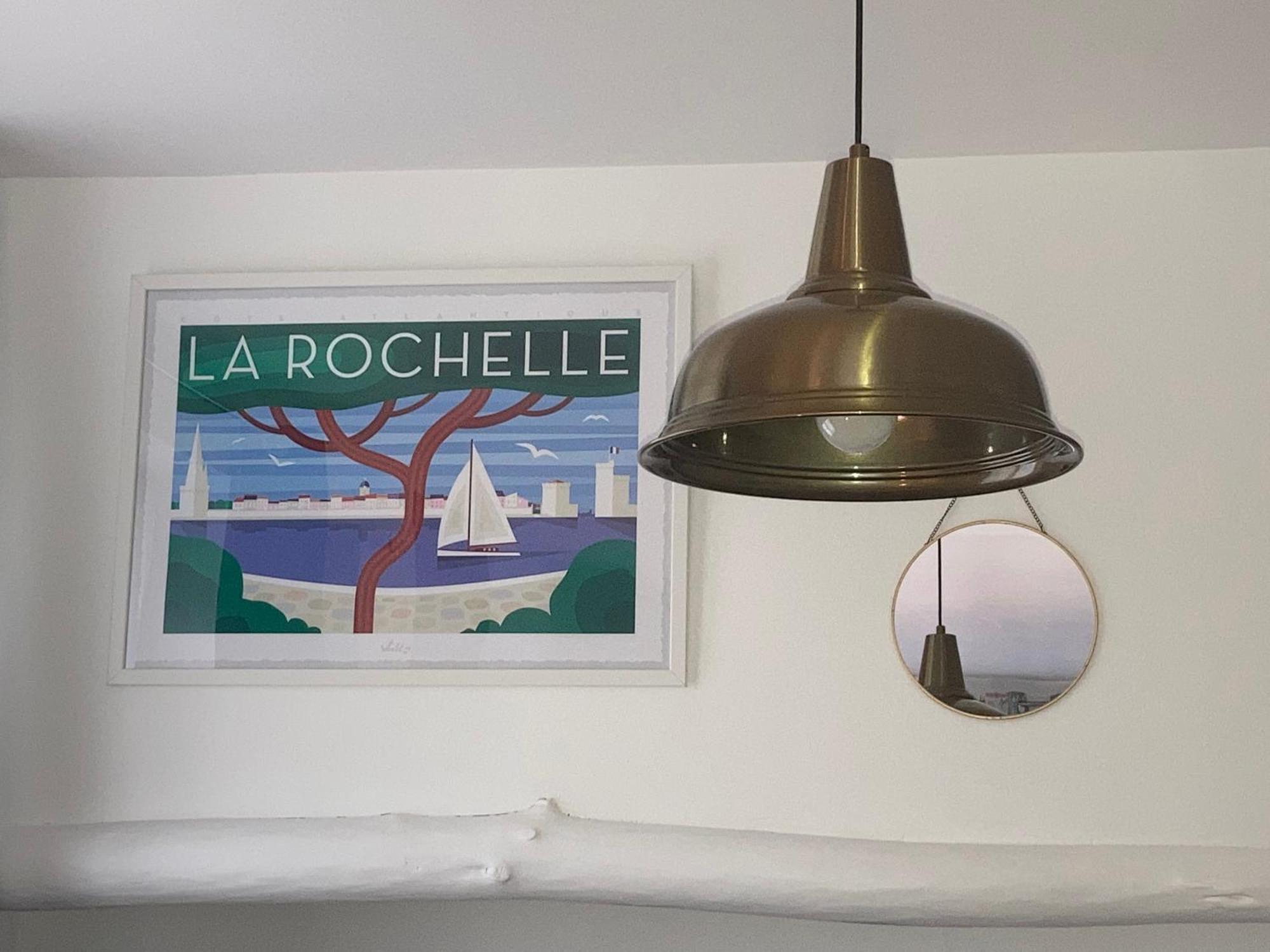 Вилла Location La Rochelle Saint-Xandre Экстерьер фото